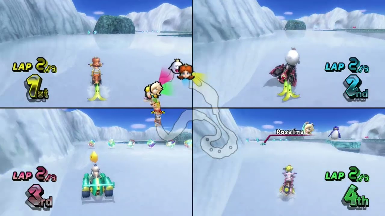 Mario Kart Wii ✦ 4 Players #188