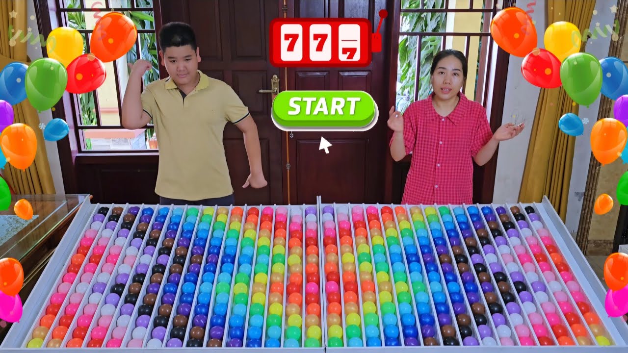 Ball Puzzle Challenge, Brain training game but also very fun ☆ level 62
