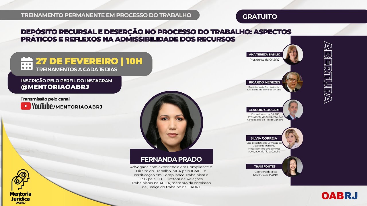 Depósito Recursal e Deserção no Processo do Trabalho: aspectos práticos e reflexos na admissibilidad