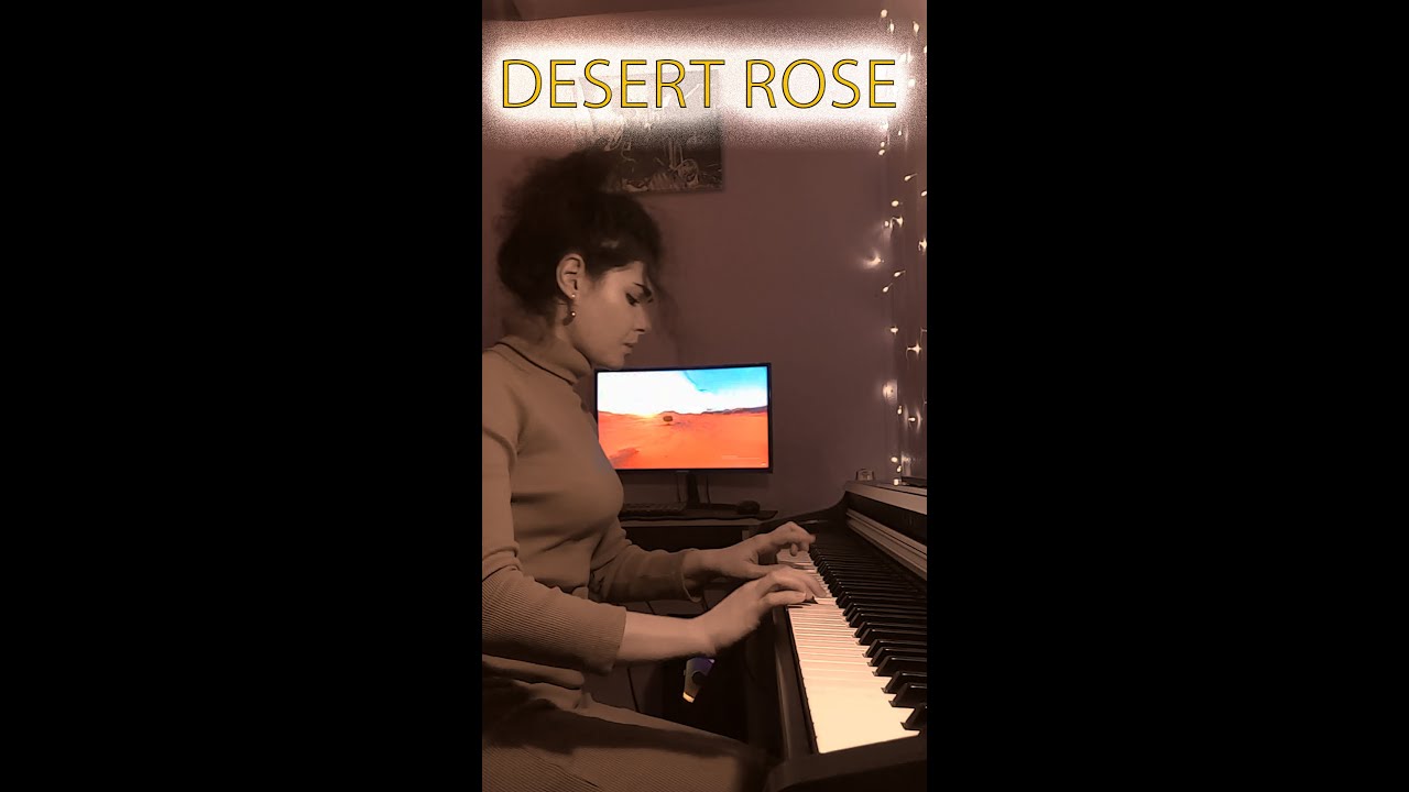 Sting - Desert Rose (piano cover)