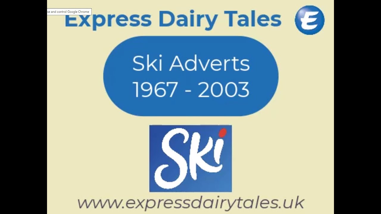Express Dairy Tales - Подборка рекламных роликов йогурта Ski