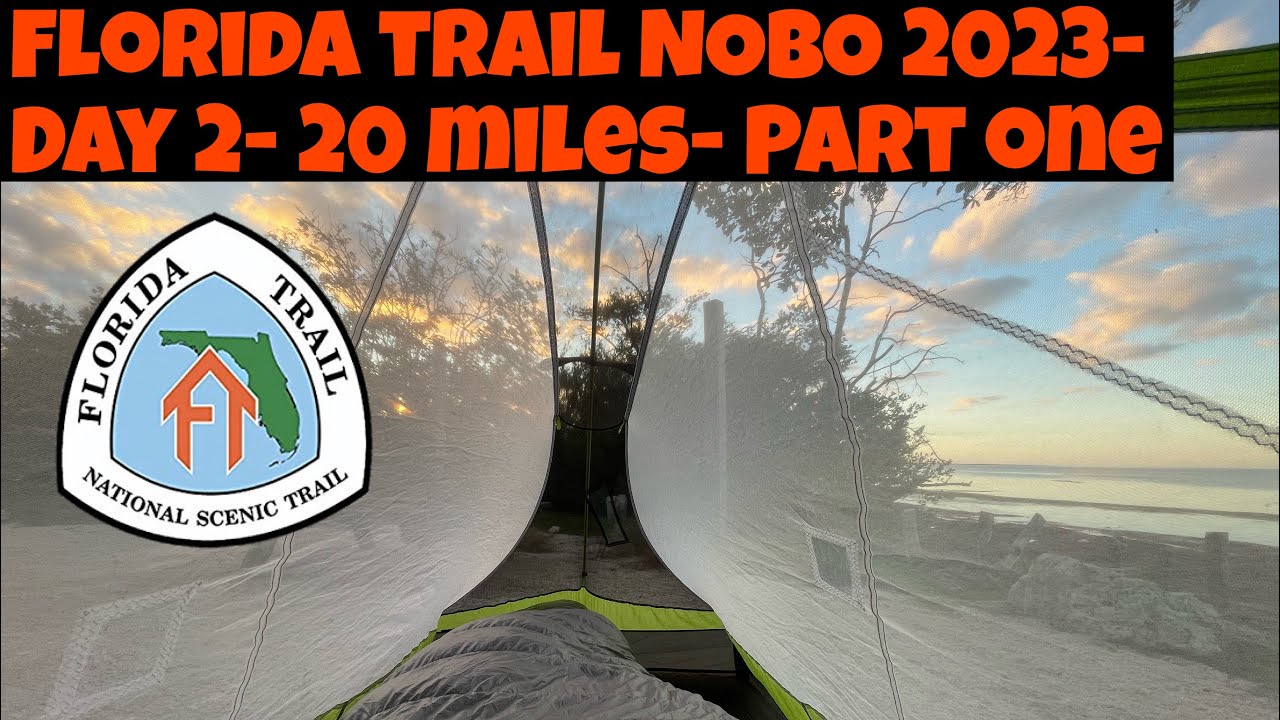 Florida Trail 2023- Day 2- Part One- Pushing to Bahia Honda State Park! 🦀🐠🦎