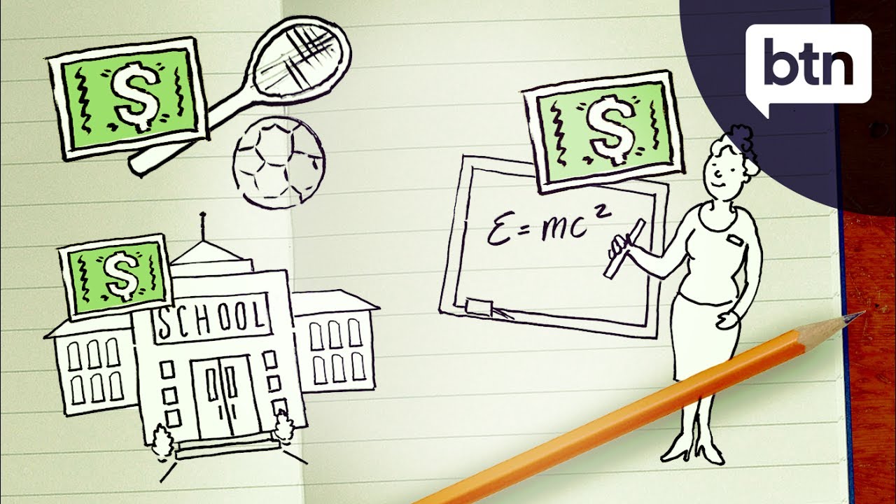 Where do schools get their funding? - Behind the News