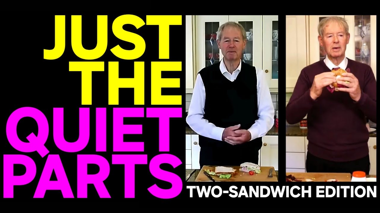 Unintentional ASMR | Mícheál Ó Muircheartaigh Makes TWO Legendary Sandwiches (Looped)