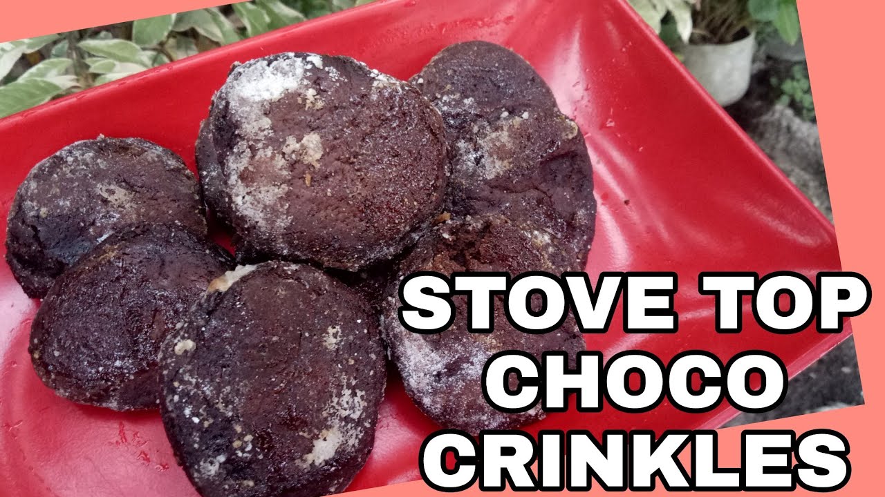 STOVE TOP CHOCO CRINKLES | KAWALI LANG SAPAT NA!| Michelle joy tan