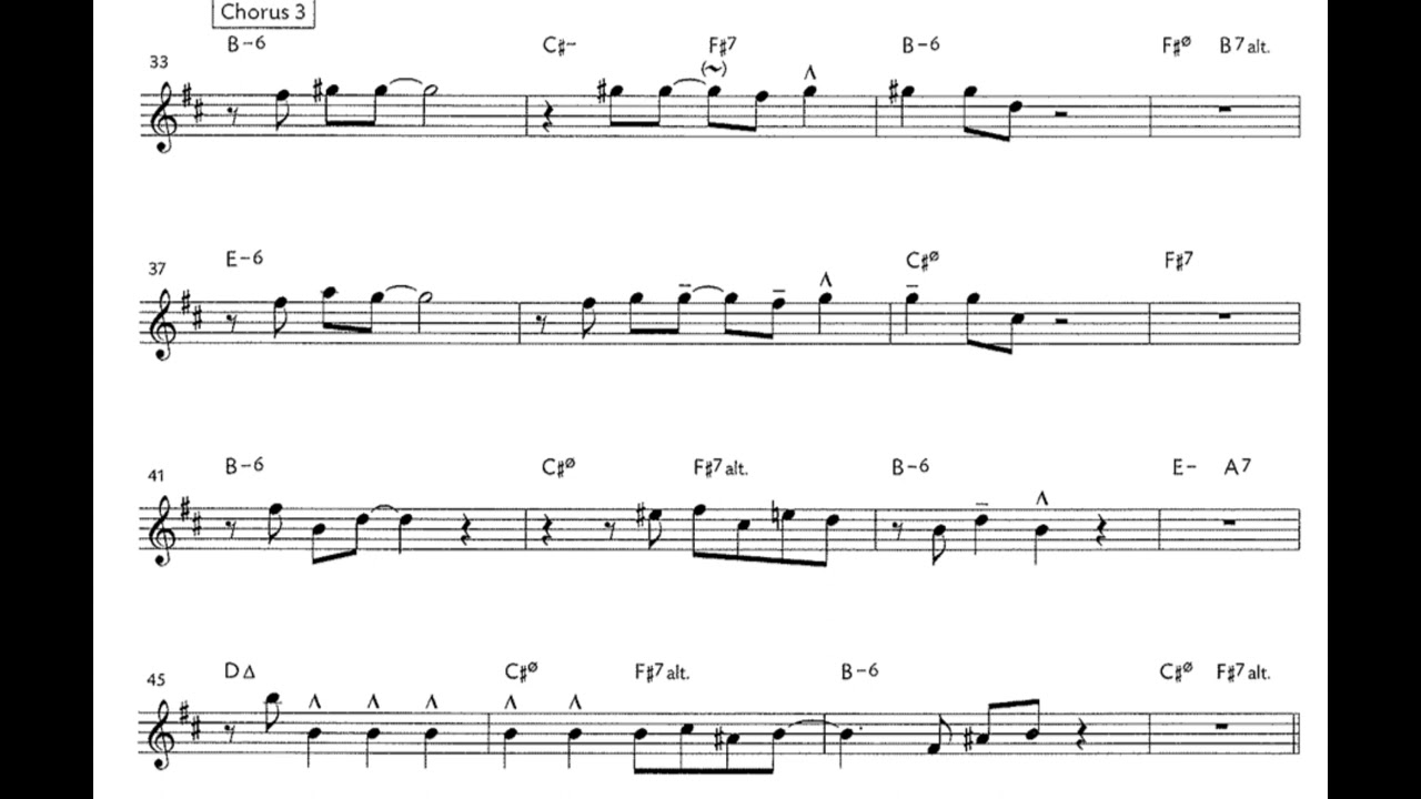 HOT & HUMID - ALTO SAX