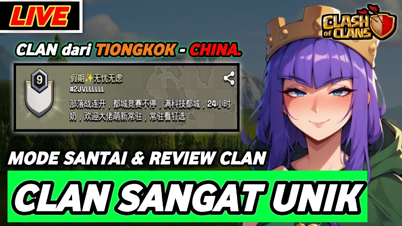 APAKAH CLAN INI ADALAH IMPIAN SEMUA CLASHER ?? - Clash Of Clans (Live-56)