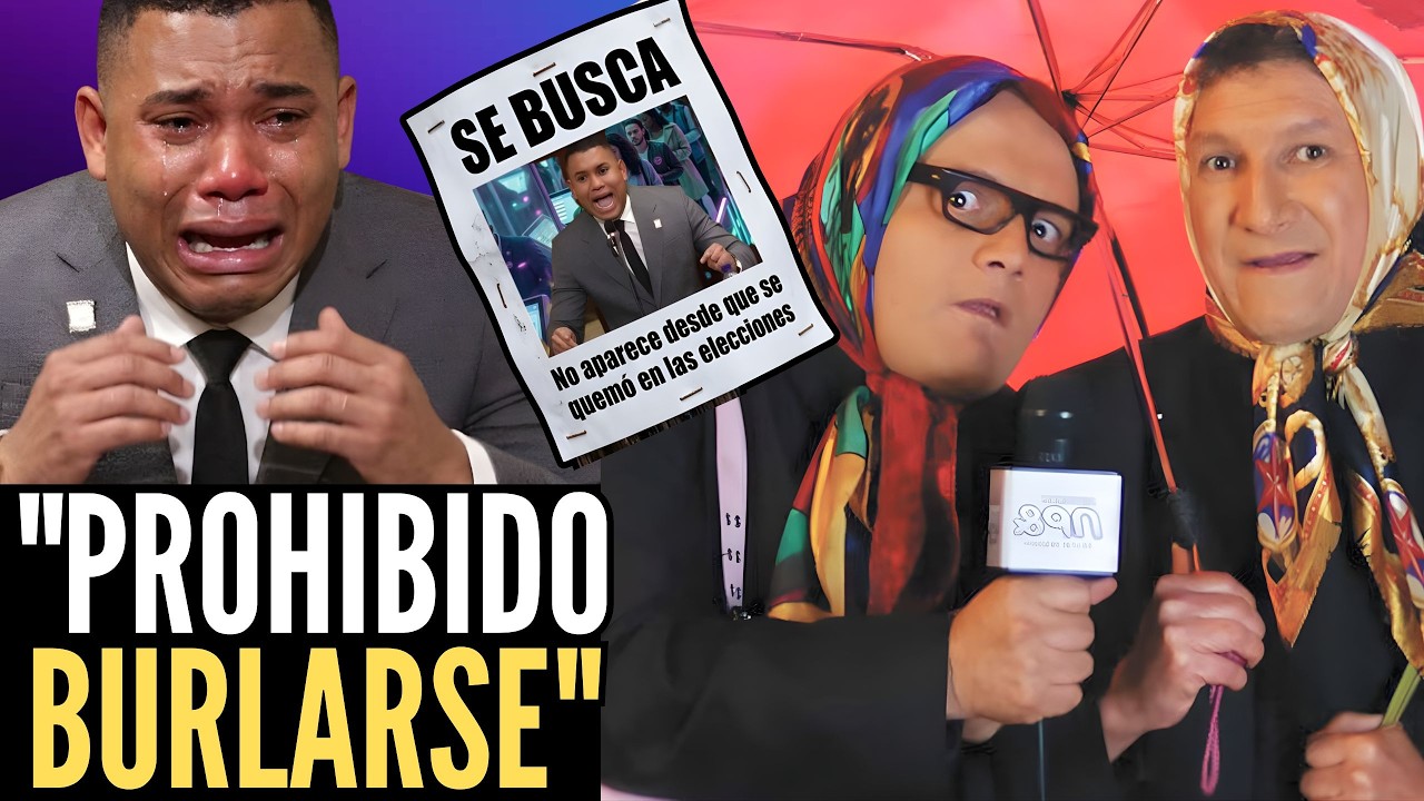 Tola y Maruja cogieron de chiste la quemada de Polo Polo - El representante desapareció