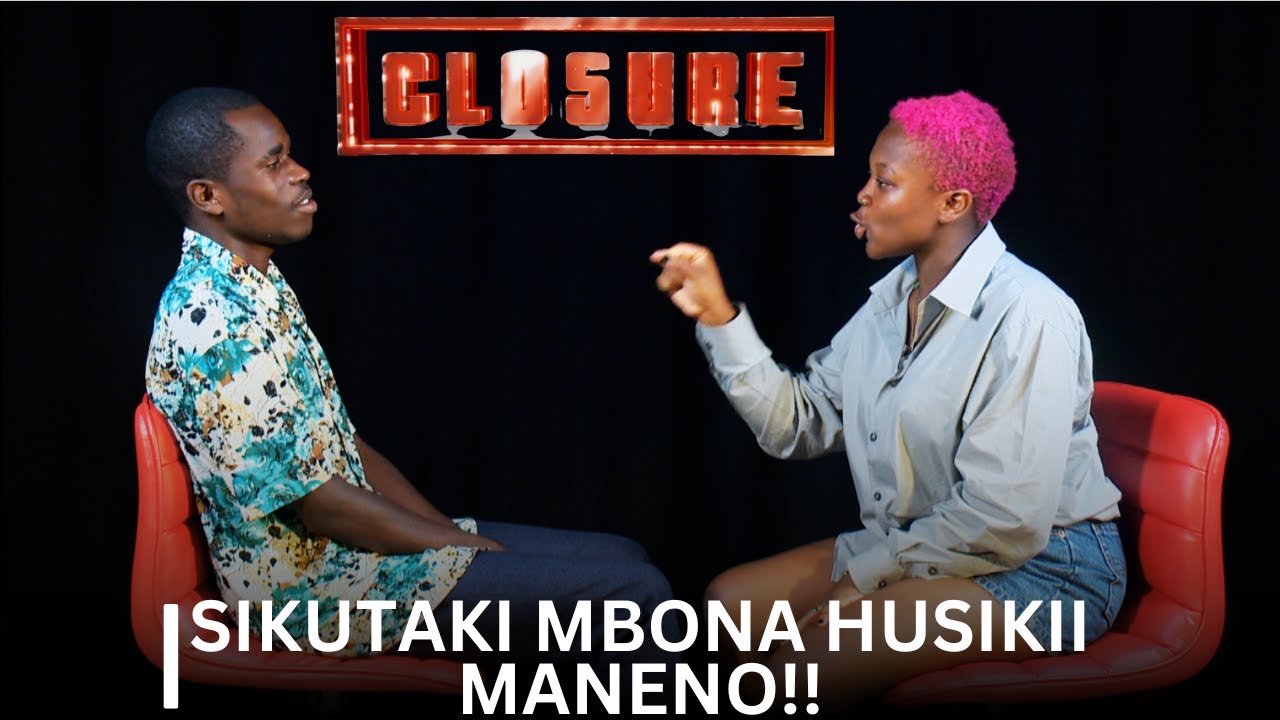 Lady ditches boyfriend for a mubabas! Sahi niko na mwenye ananipea baby gal treatment #ebruclosure