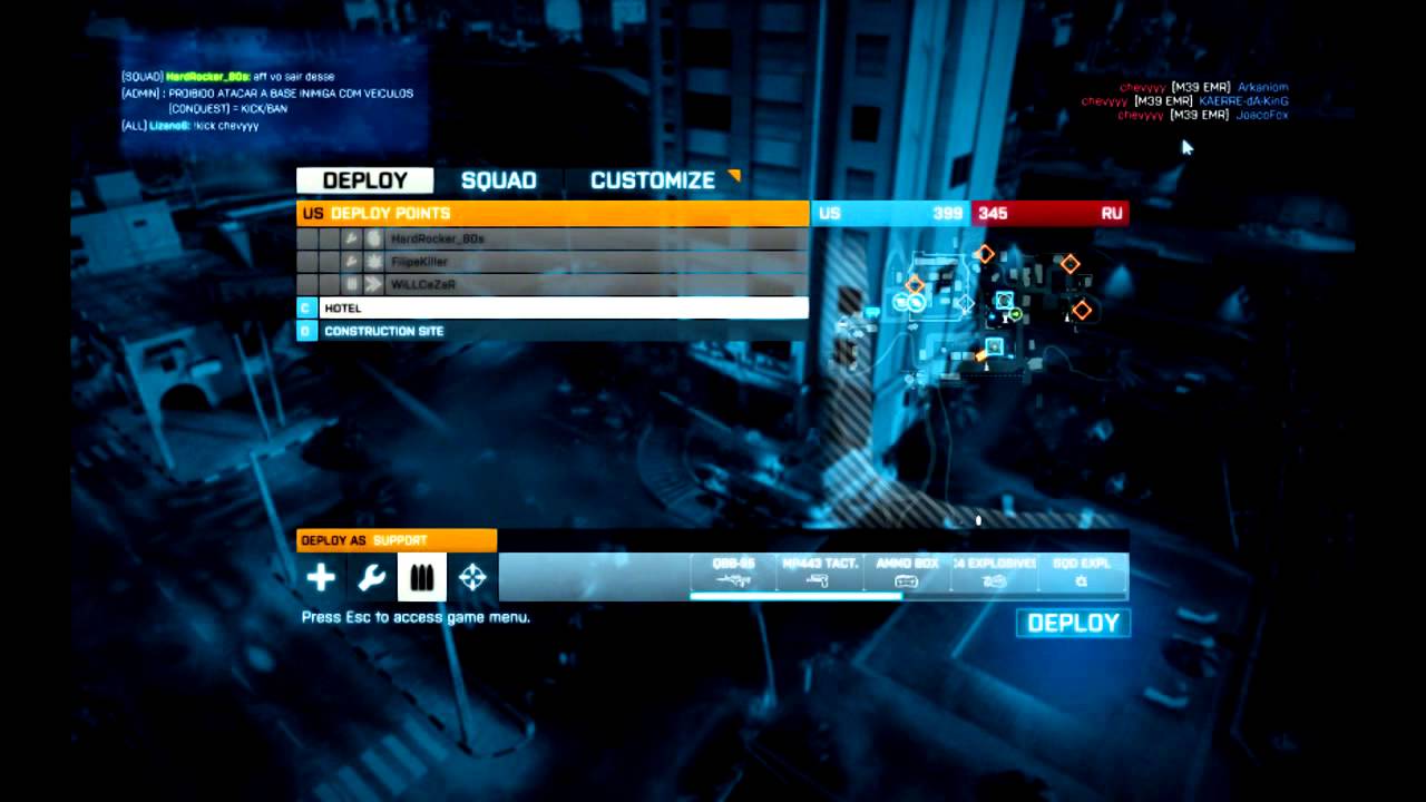 Battlefield 3 Hack - Chevyyy