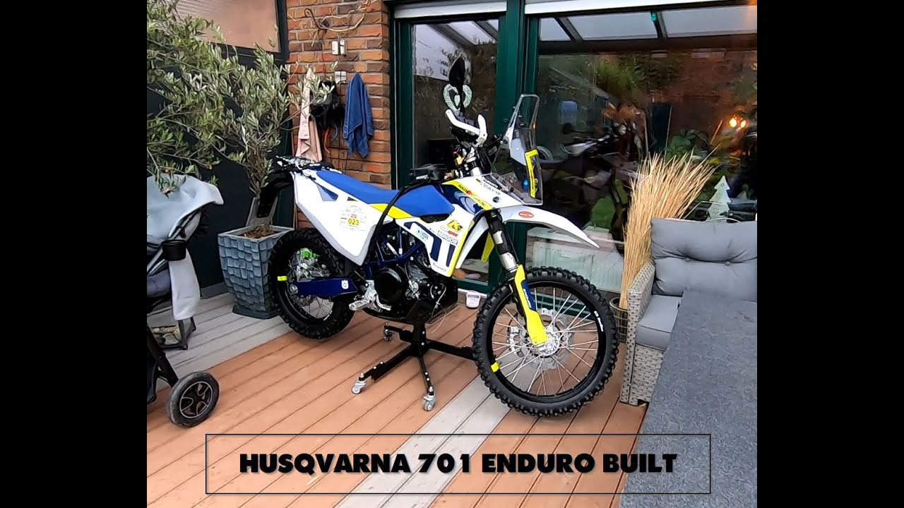 Husqvarna 701 Enduro Build