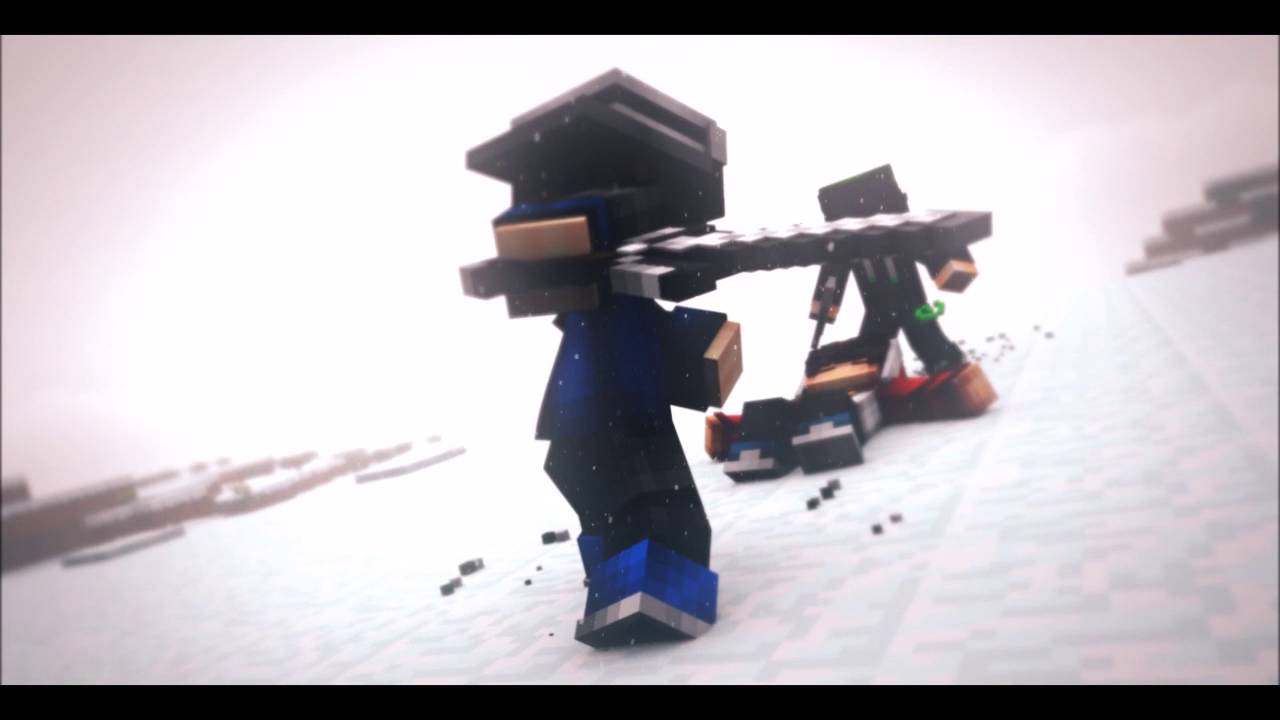 DarDaos Minecraft Intro | - ForceArtz [DUAL WITH ZENARTZ! ~ C4D]