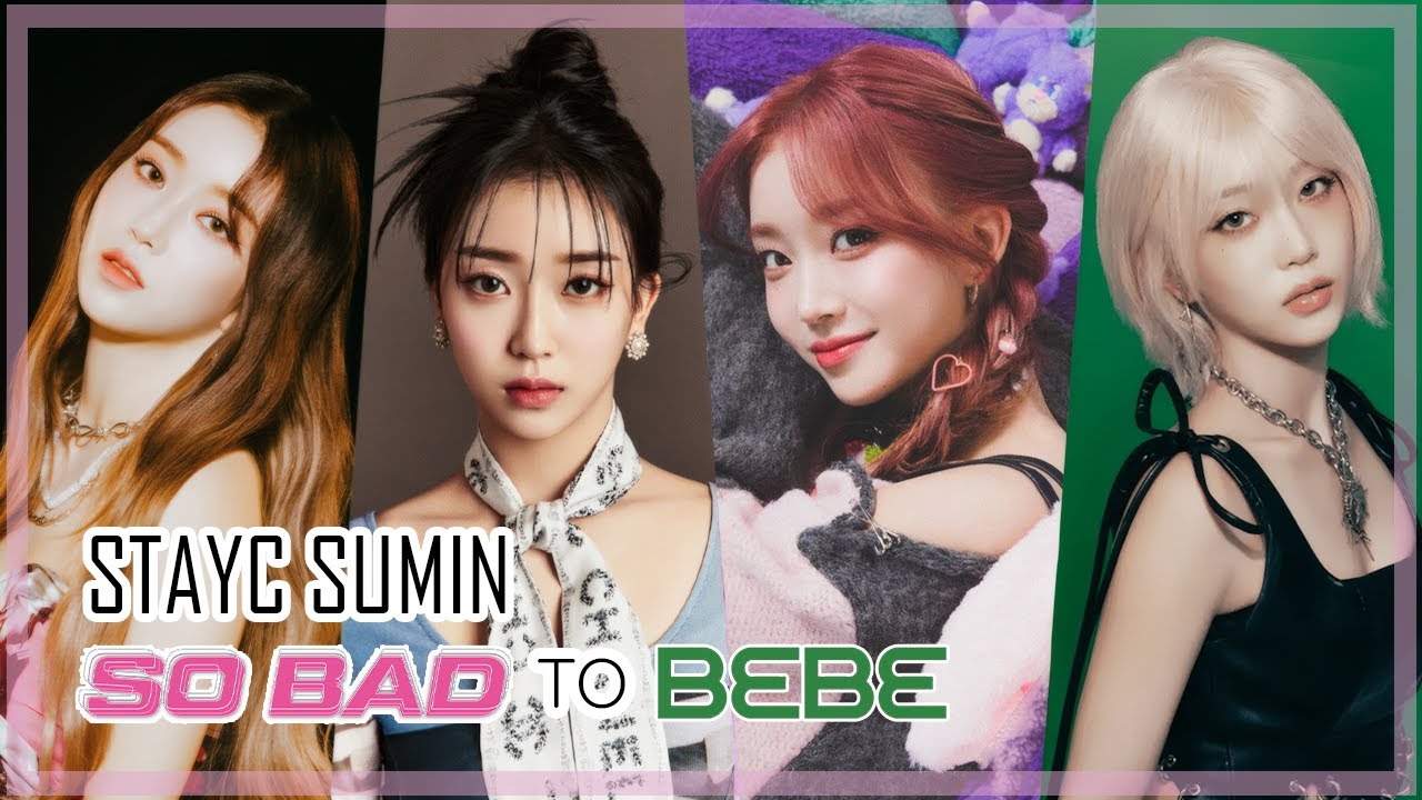 [4K] Sumin Visuals from Debut to Present (BEBE)