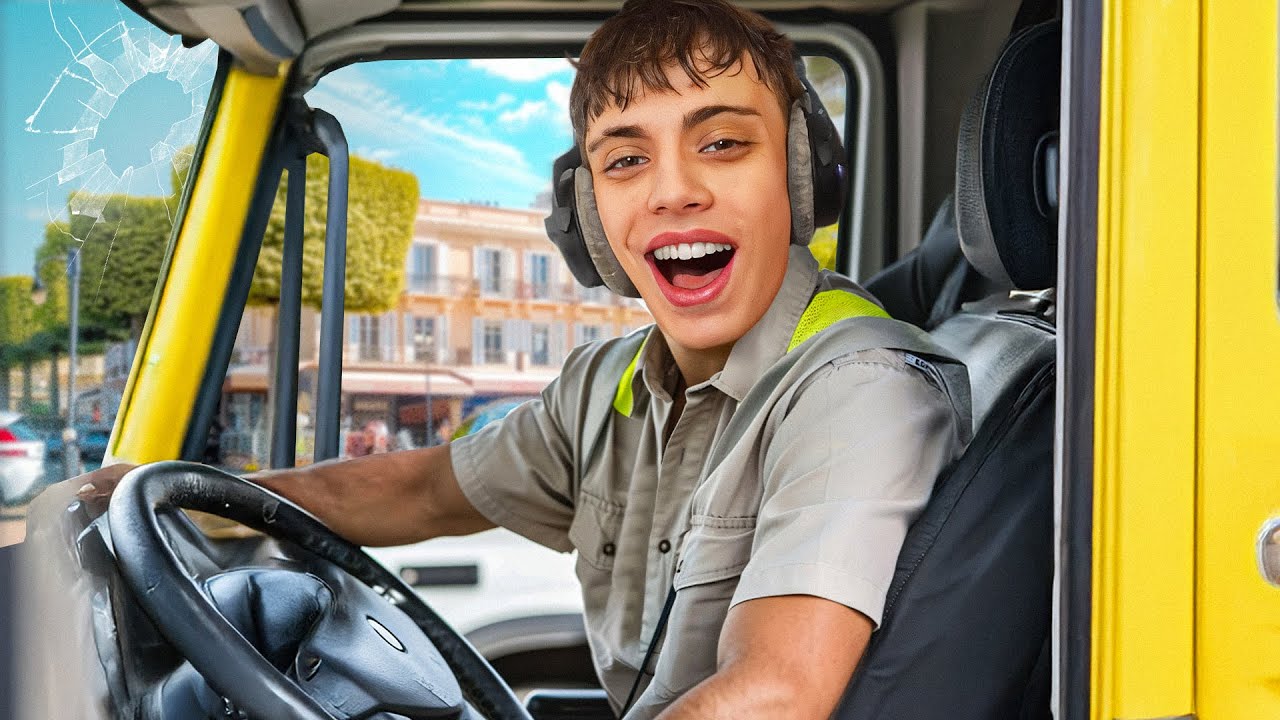 NOUS SOMMES 100 POUR BLOQUER UN ROND-POINT SUR EURO TRUCK SIMULATOR