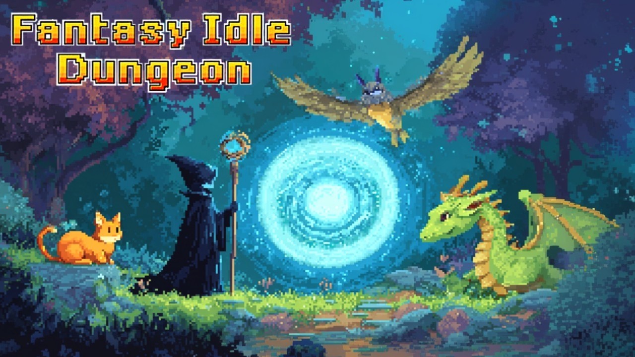 Idle RPG Monster Collection and Dungeon Looting? YES PLEASE!