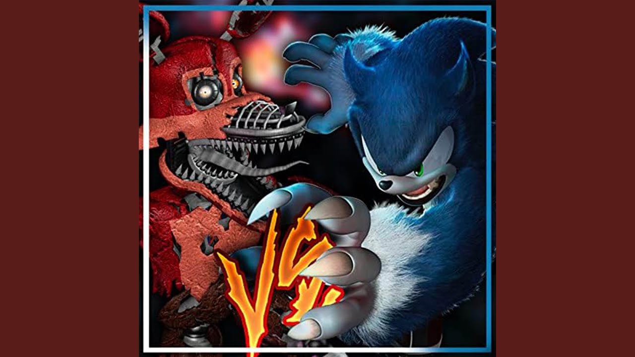 Sonic Werehog vs Nightmare Foxy - Rap Battle
