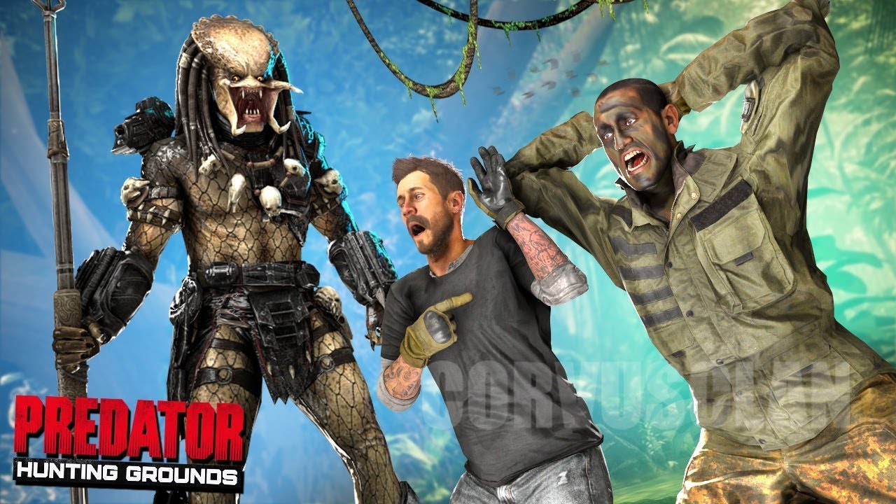 PREDATOR SIEMPRE ELIGE A SUS VÍCTIMAS !! 💥 Predator: Hunting Grounds