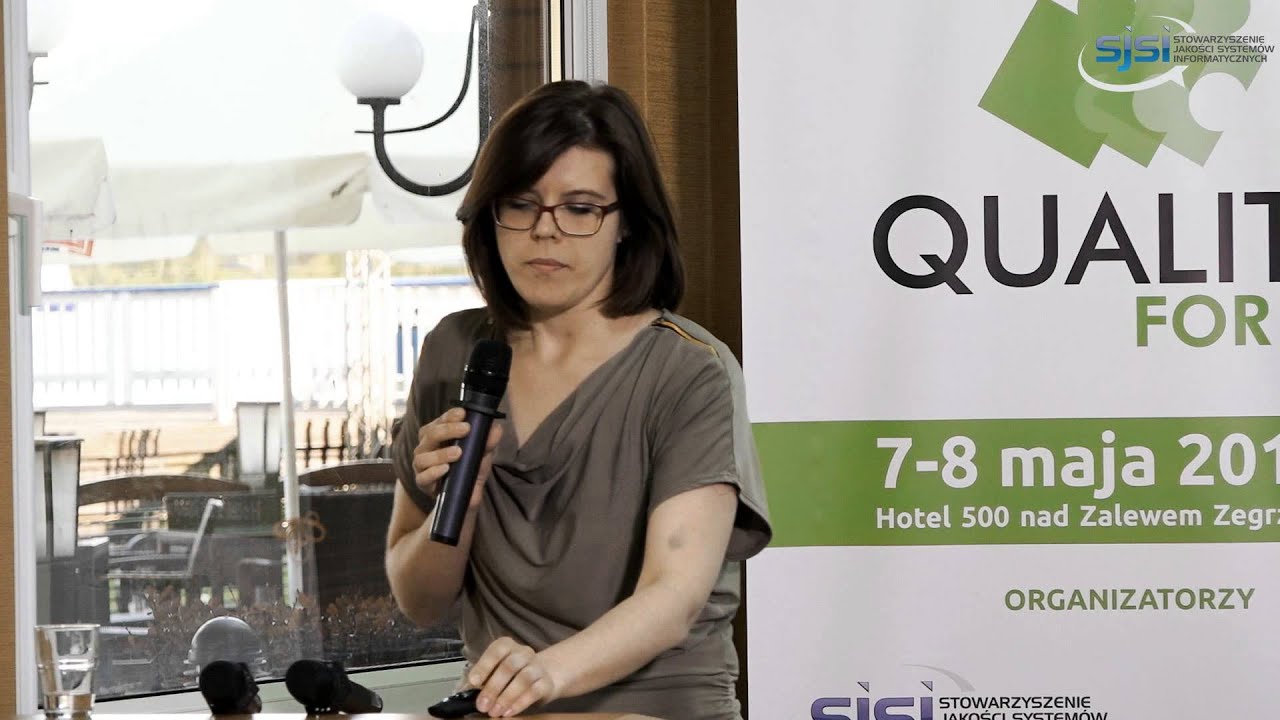 Małgorzata Czerwinska - Skalowanie Scruma przy pomocy Scaled Agile Framework (SAFe®)