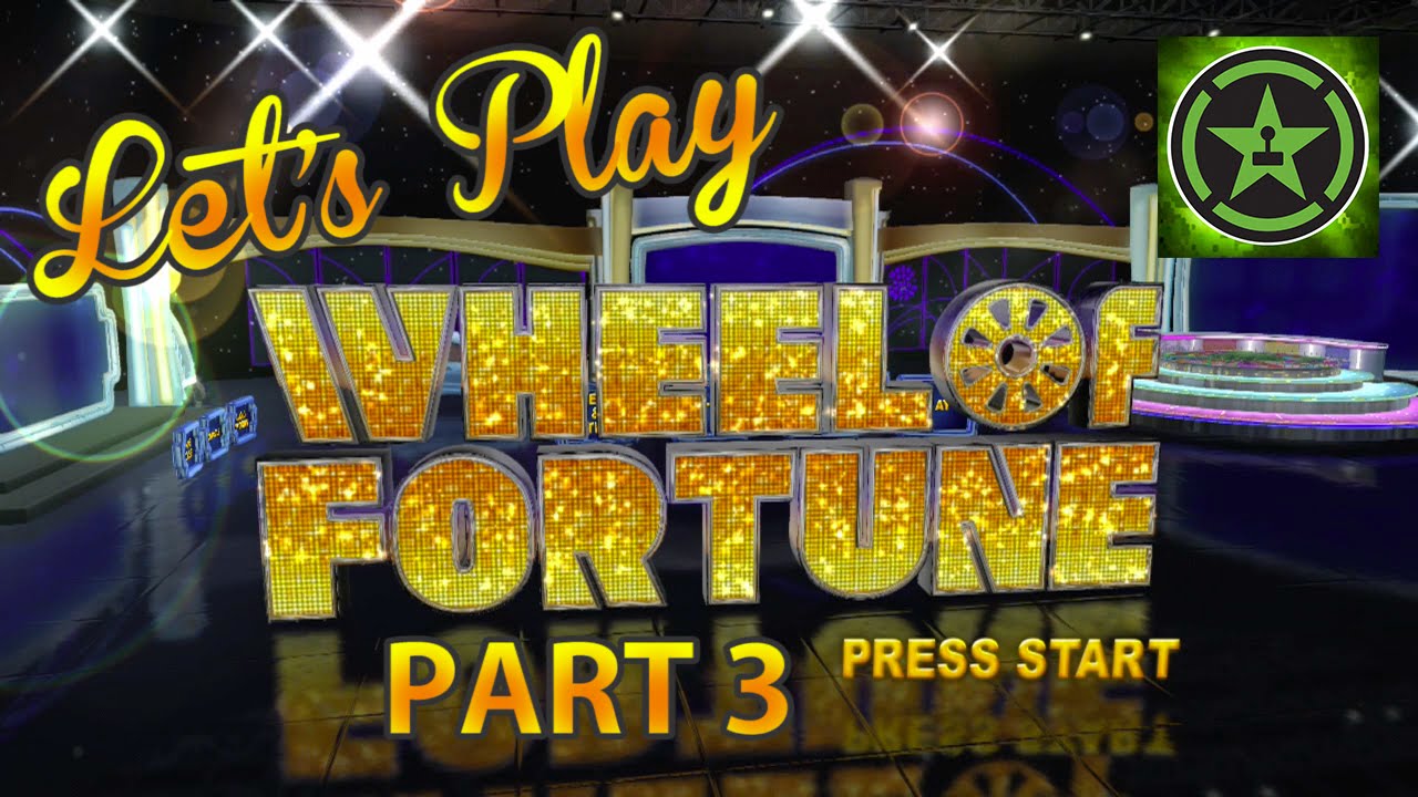 Let's Play - Wheel of Fortune Part 3