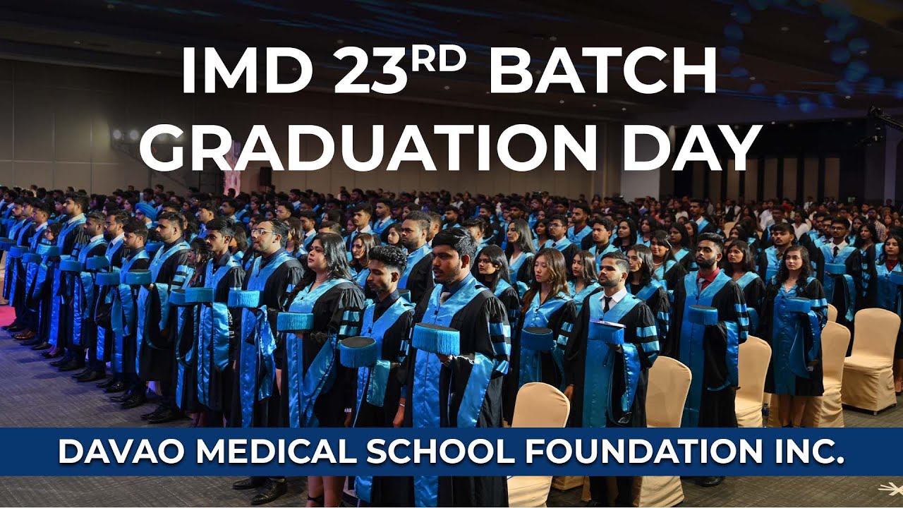 Graduation of MBBS students in the Philippines | Davao Medical School Foundation #mbbs #mbbsabroad