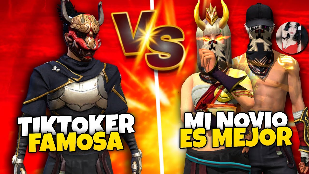 Me emparejo con Tiktoker TOXICA y su novio virtual y los puse a respetar😱 *Soy Roxi y su novio*