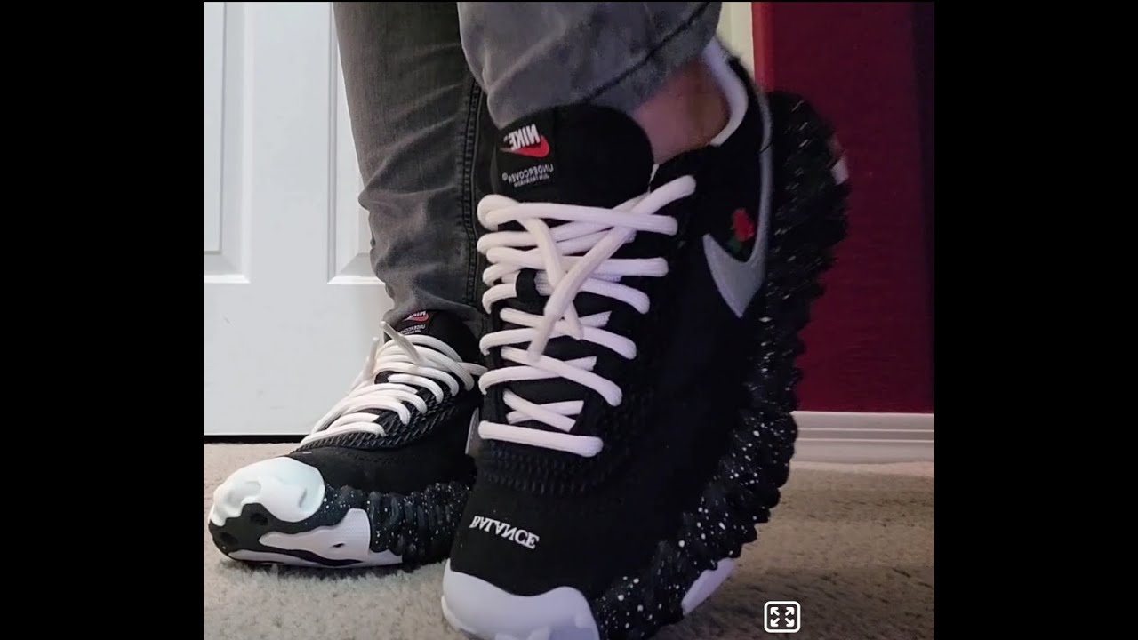 ☆Nike Undercover x Overbreak SP On~Foot ☆