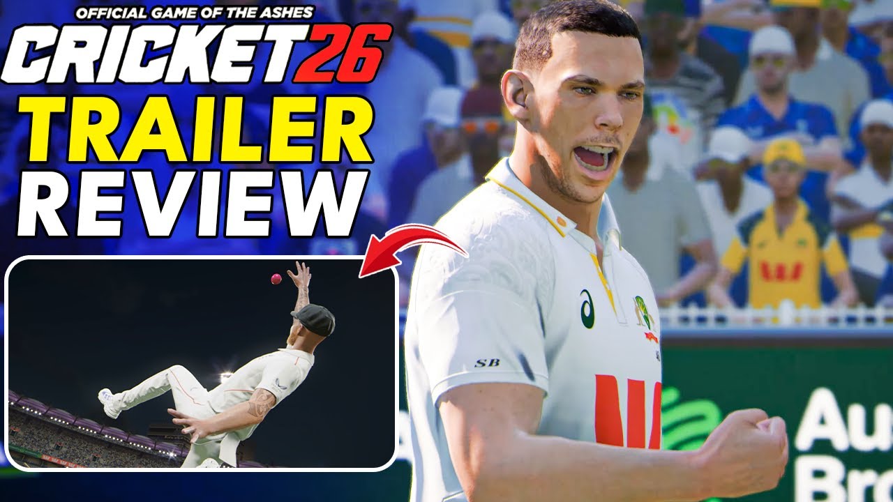 Cricket 26 Official Trailer Reaction 😍🔥 | Trailer Breakdown and Review