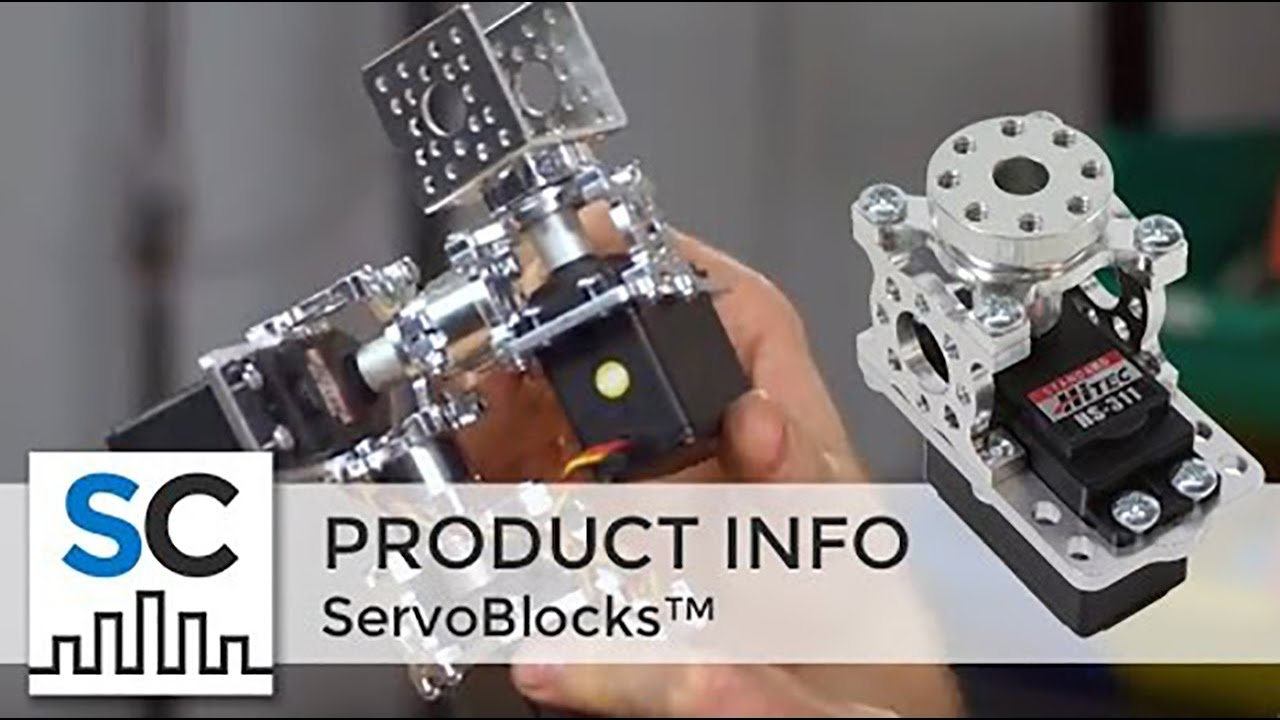 ServoCity Product Info: ServoBlocks™