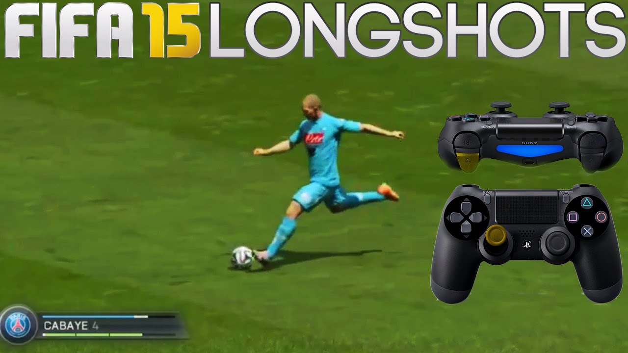 Fifa 15 Longshot Tutorial | How to score Longshots | Simple & Easy
