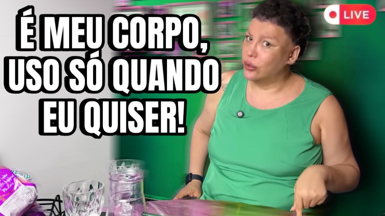 LUISA MARILAC  está ao vivo!