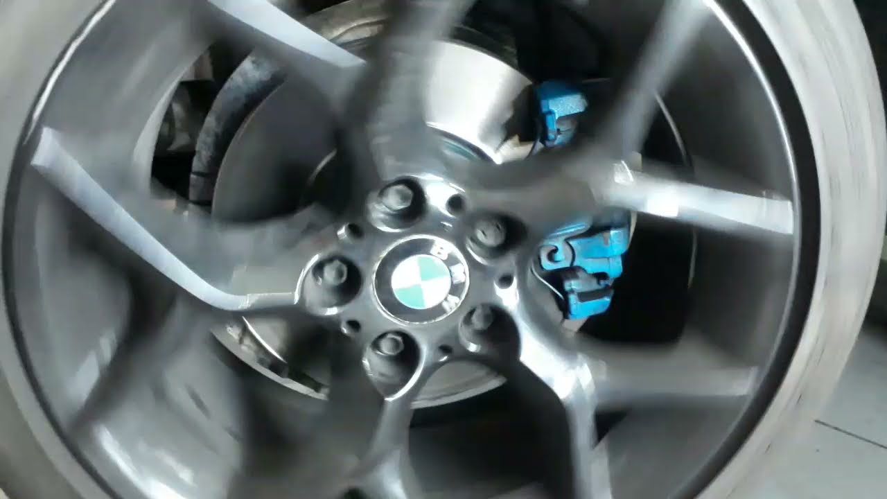 troca das buchas do Braço curvo dianteiro da BmW X1