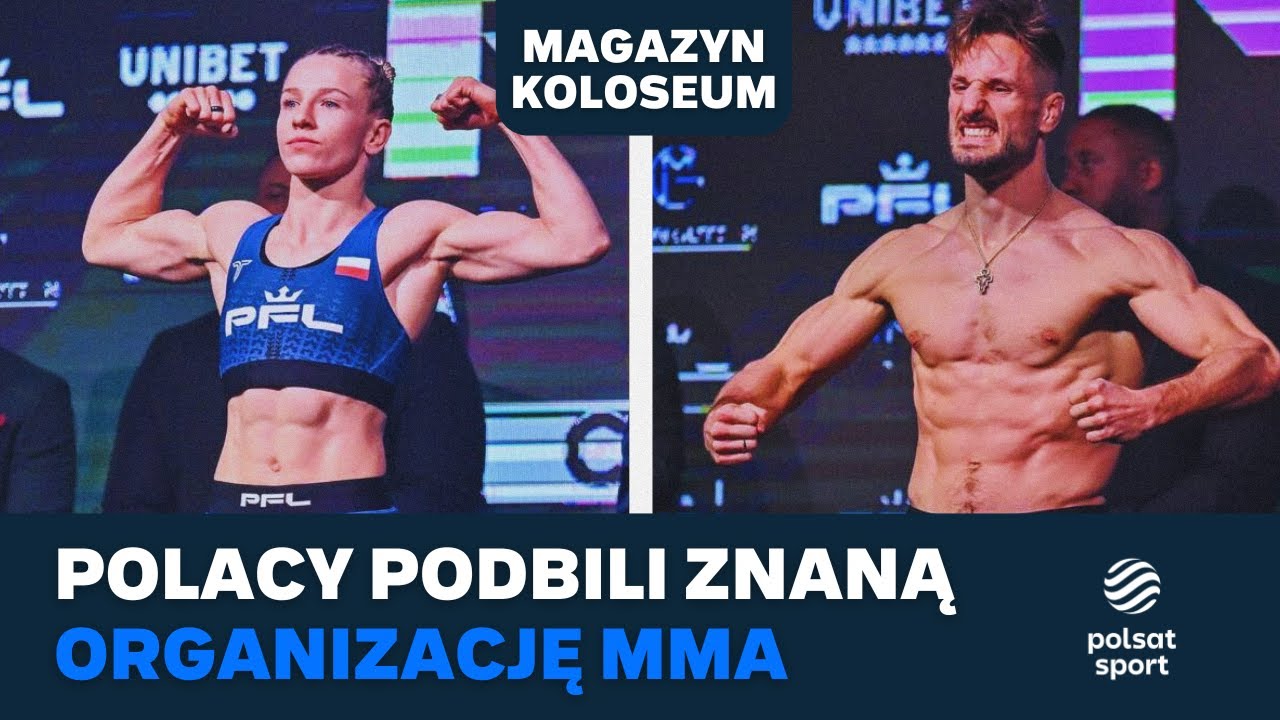POLACY PODBILI ZNANĄ ORGANIZACJĘ MMA I Magazyn Koloseum 19.12.2024