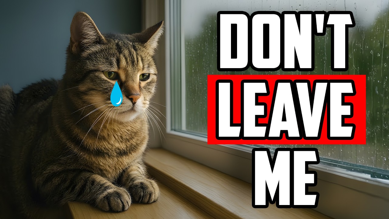 90% of Owners Do THIS 10 Things  Before Leaving and Cats Suffer Silently