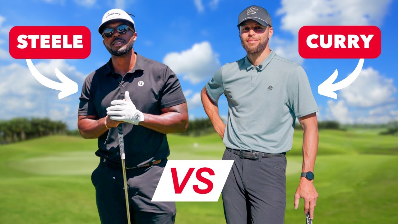 Can Roger Steele Take Down Steph Curry In An 18-Hole Match?