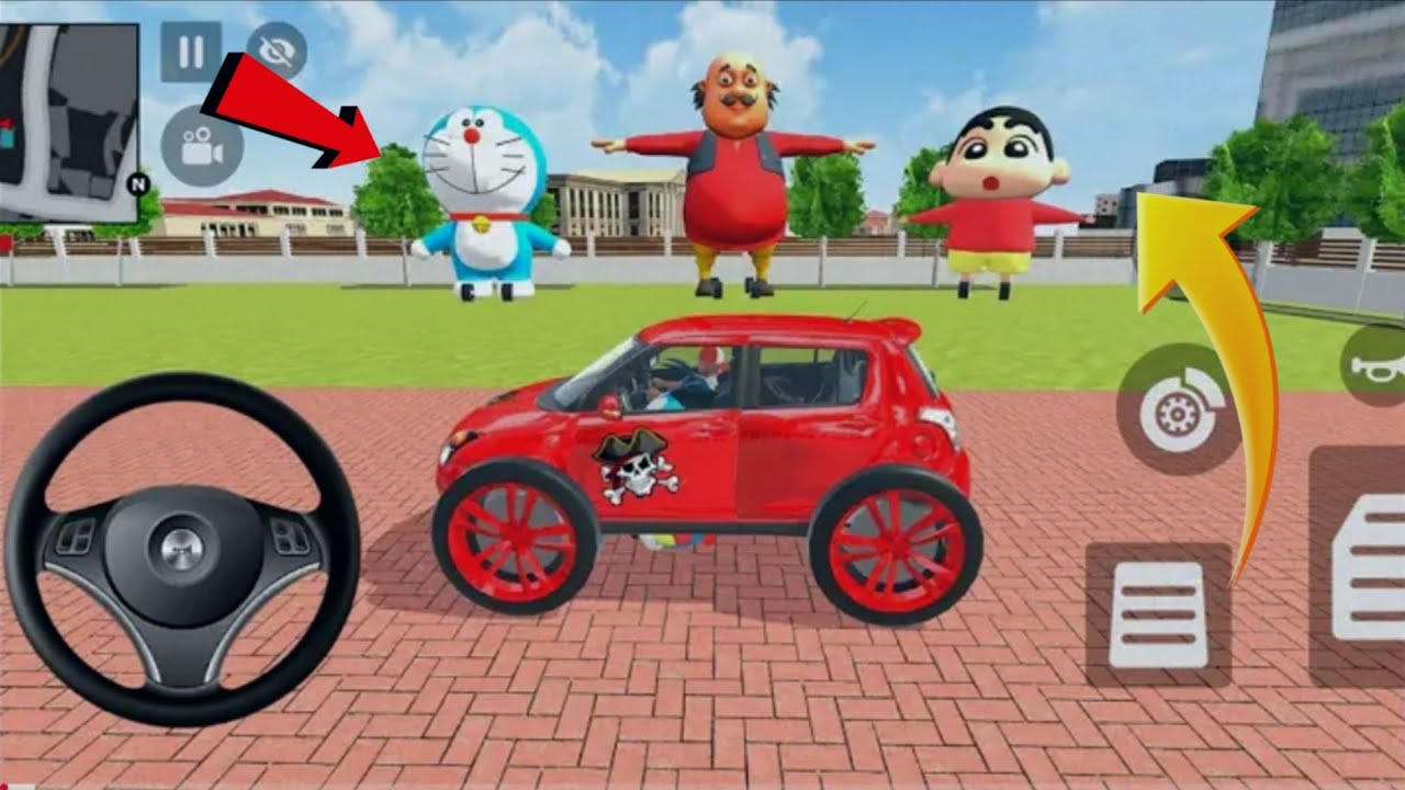 Modified Mahindra Thar Car Games😍: Indian Cars (Gadi Wala Game) - 🎯 Car Game Android Gameplay 2026 🎮