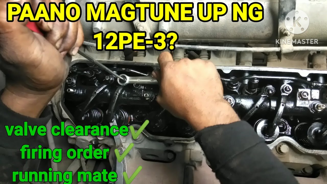 PAANO MAG TUNE UP NG 12PE-3