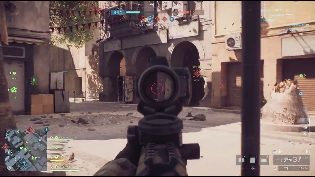 Battlefield 6 45 zu 21 zu 21 MVP RPKM ist broken
