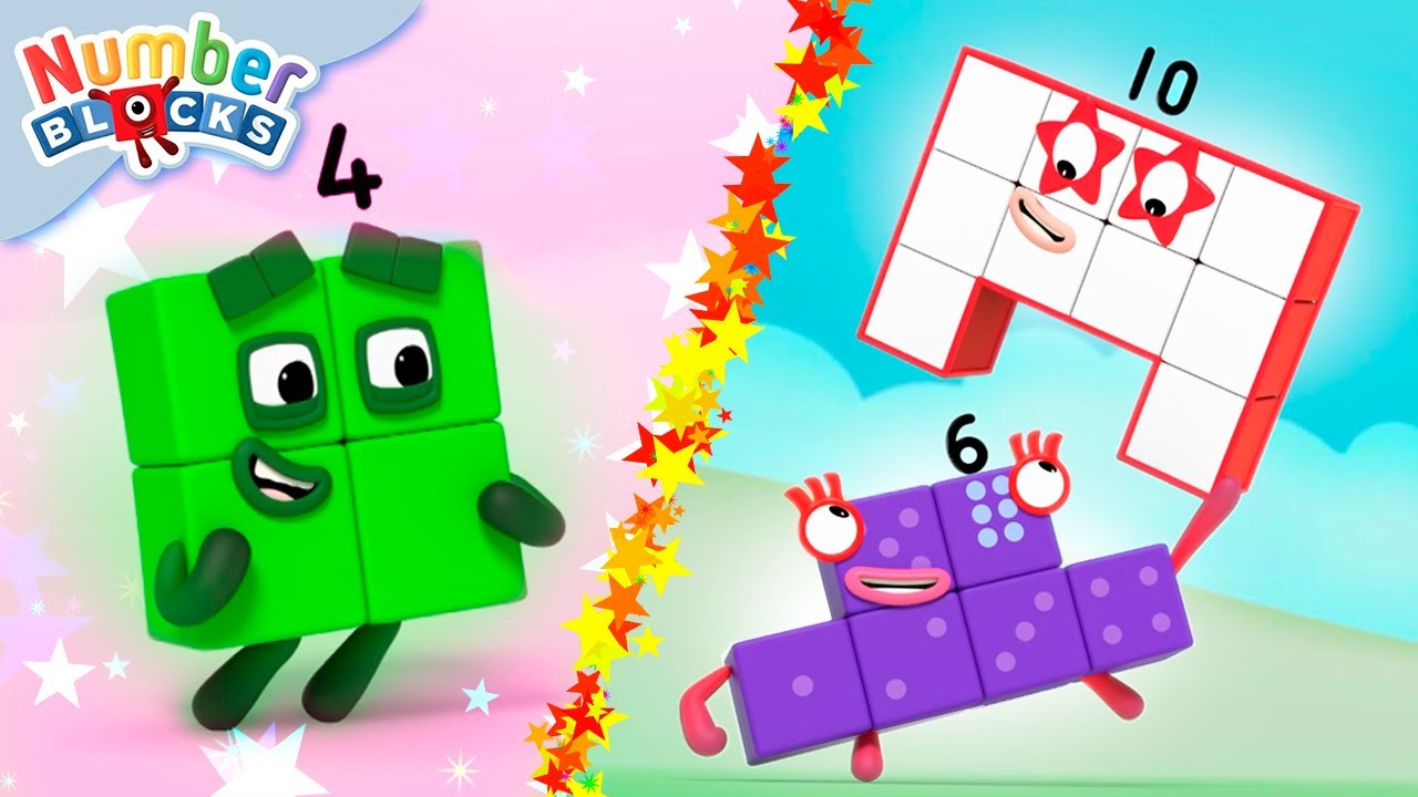 The Kindest Numberblocks 💛 | Learn to Count for Kids | 12345 | Numberblocks