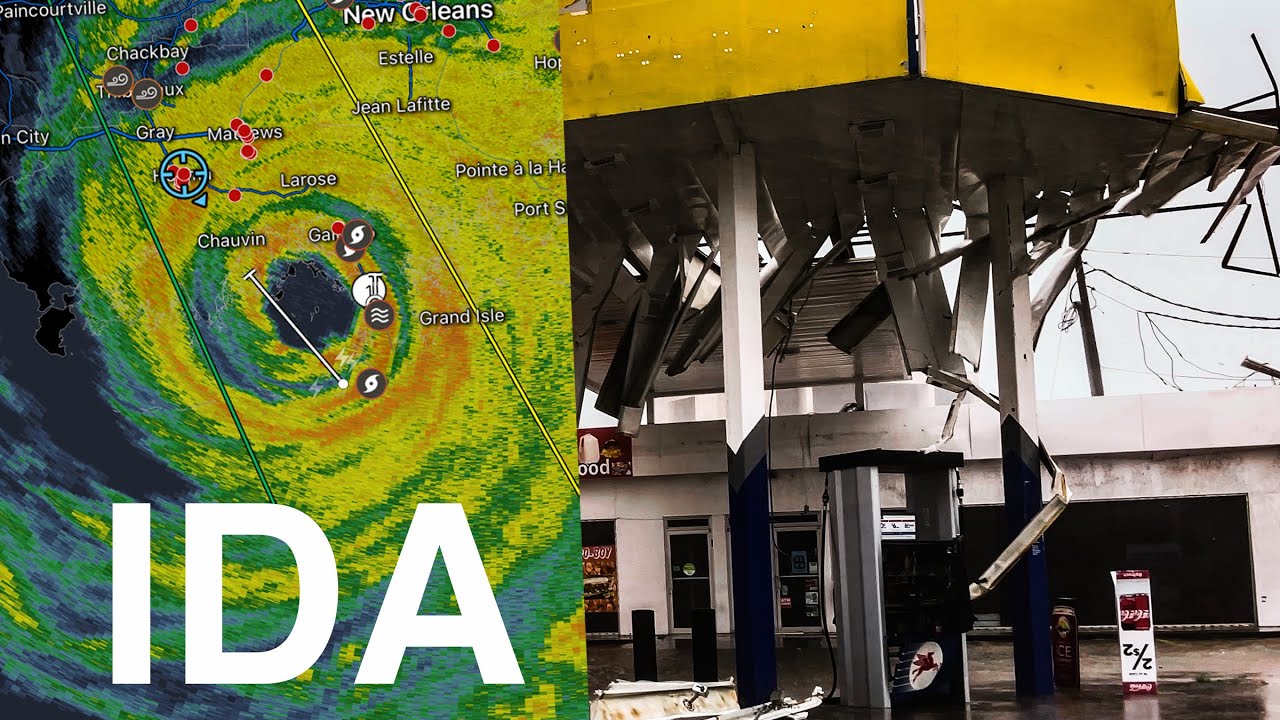 HURRICANE IDA Extreme Destructive Intercept in Houma