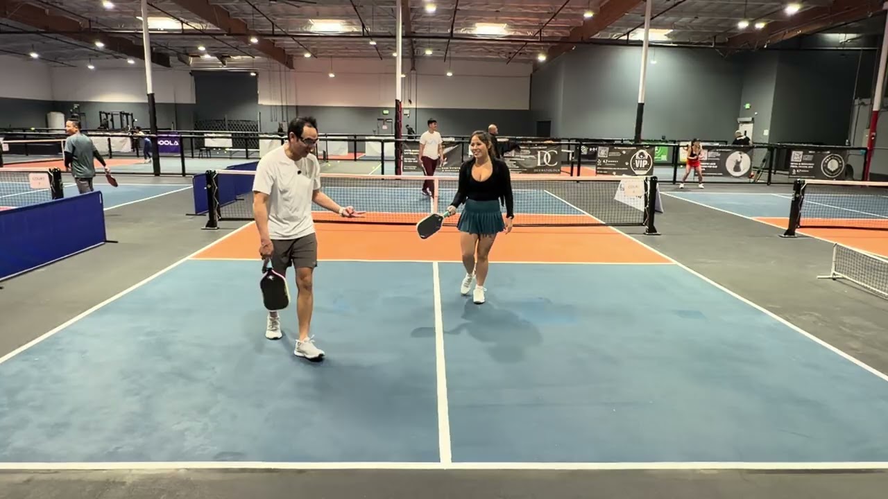 2/23/26 Pickleball Xscape (Scott/Jasmine vs Baggio/Andy))