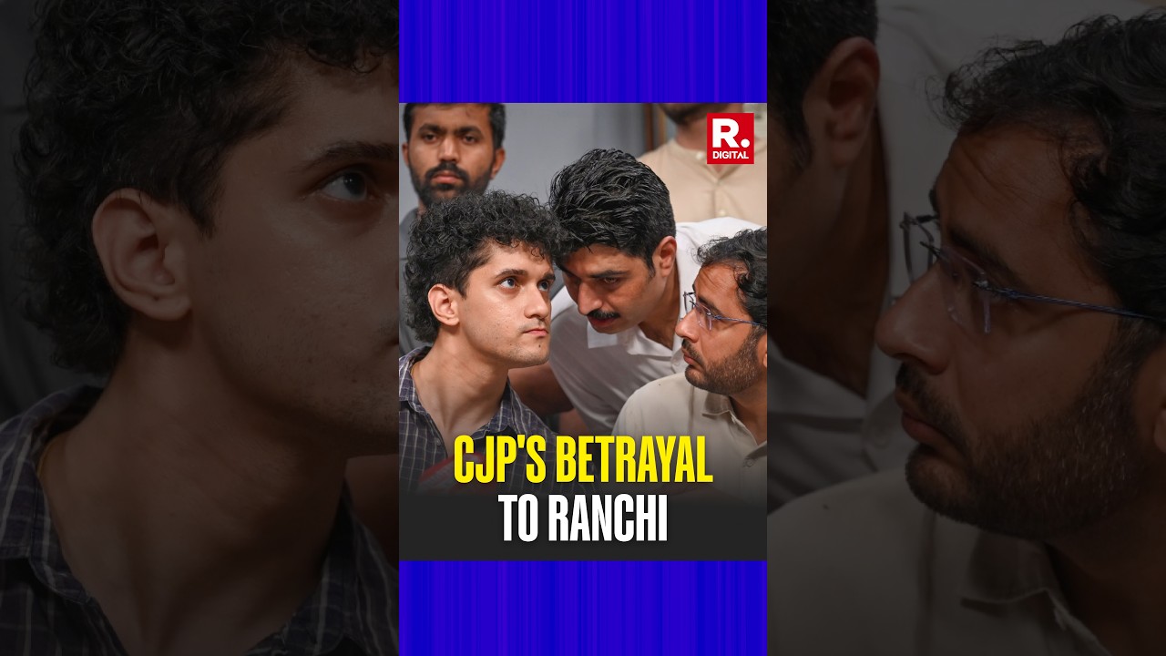 Arnab States How CJP Members Are Betraying Students By Not Joining Ranchi Protest
