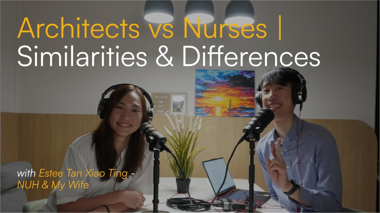 Architects vs Nurses - Interview with Estee Tan, NUHS | Architecture Siol! Podcast