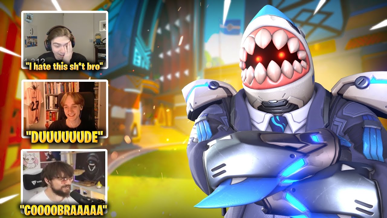 DESTROYING these streamers with the NEW Reaper skin WITH REACTIONS