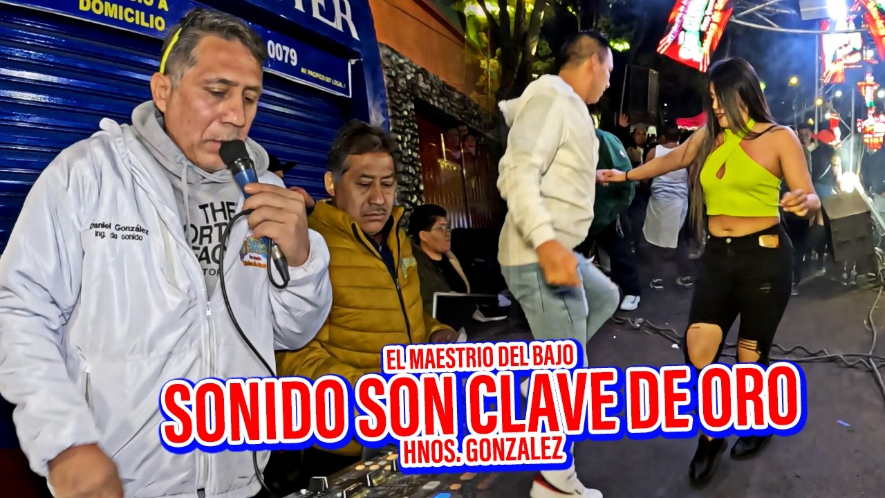 OYE NEGRA A LA MANERA Y ESTILO DEL MAESTRO DEL BAJO SON CLAVE DE ORO