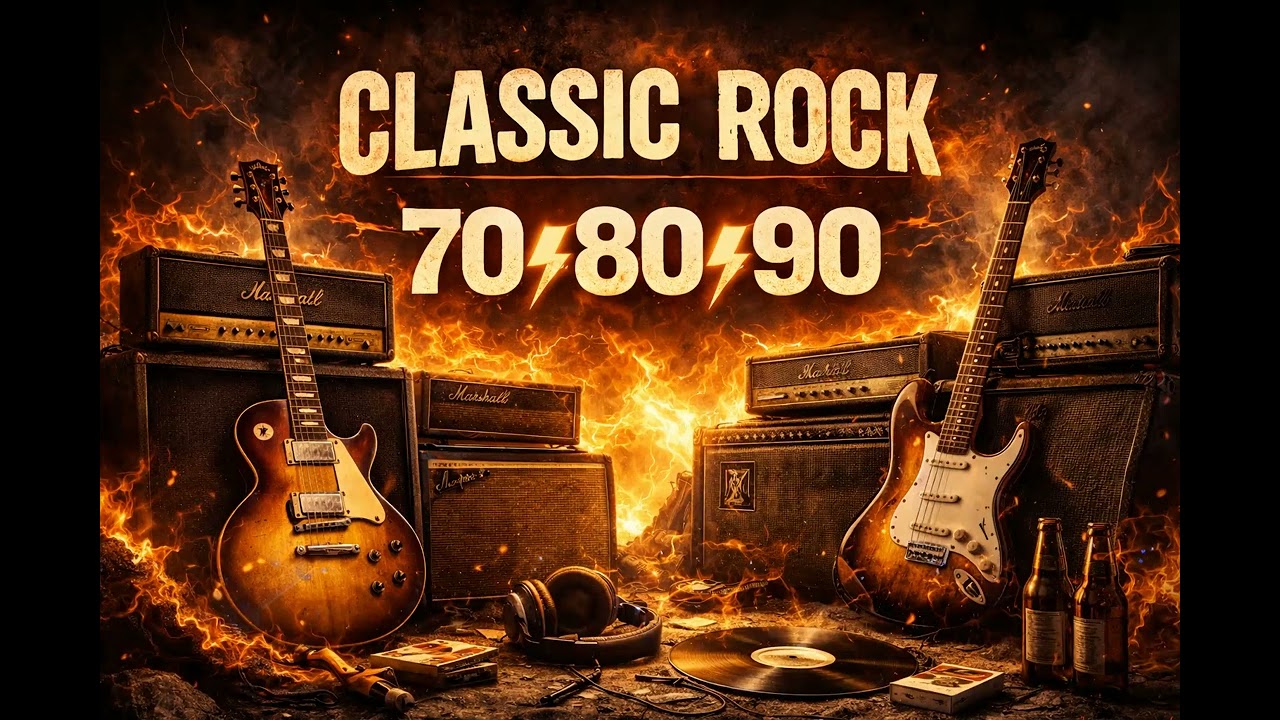 CLASSIC ROCK 70s 80s 90s 🤘