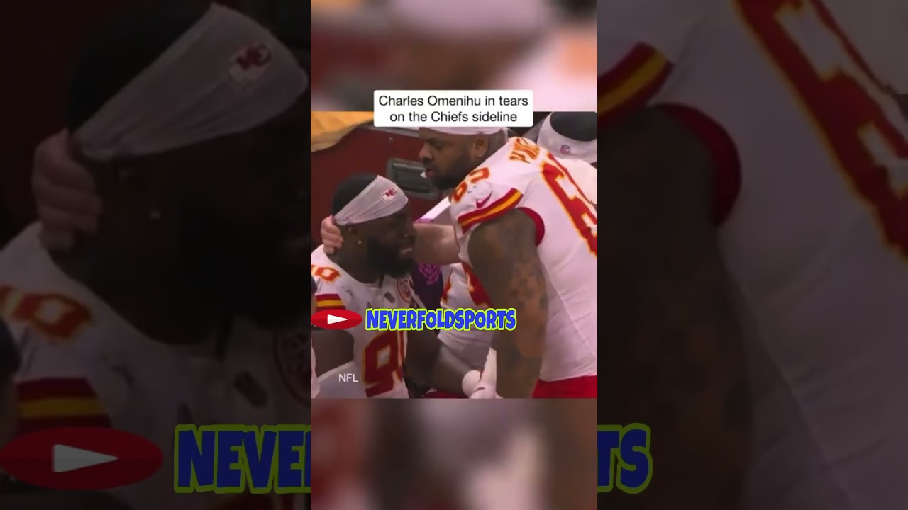 KANSAS CITY CHIEFS PLAYERS SEEN CRYING PHILADELPHIA EAGLES WIN SUPER BOWL 59