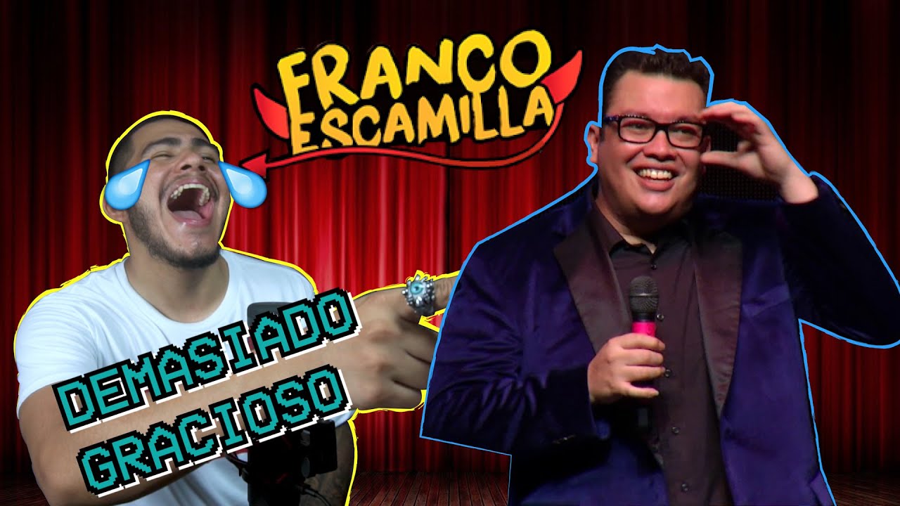 PERUANO REACCIONA a FRANCO ESCAMILLA en EL SALVADOR