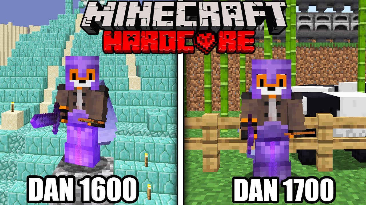 Preziveo Sam 1700 Dana u HARDCORE Minecraftu.. Desilo Se Ovo?