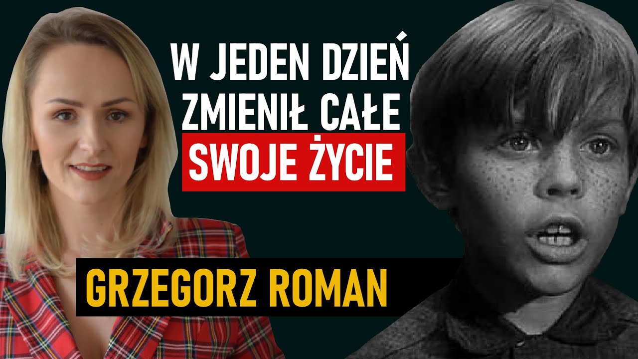 Marek Piegus rzucił aktorstwo - będziesz w szoku co teraz robi! Grzegorz Roman
