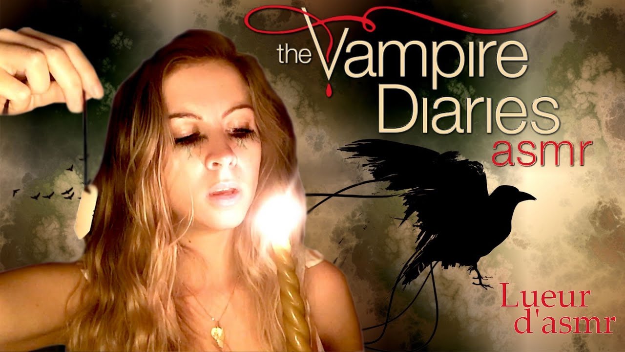ASMR FR | ROLEPLAY | Vampire Diaries : Rituel avec Caroline